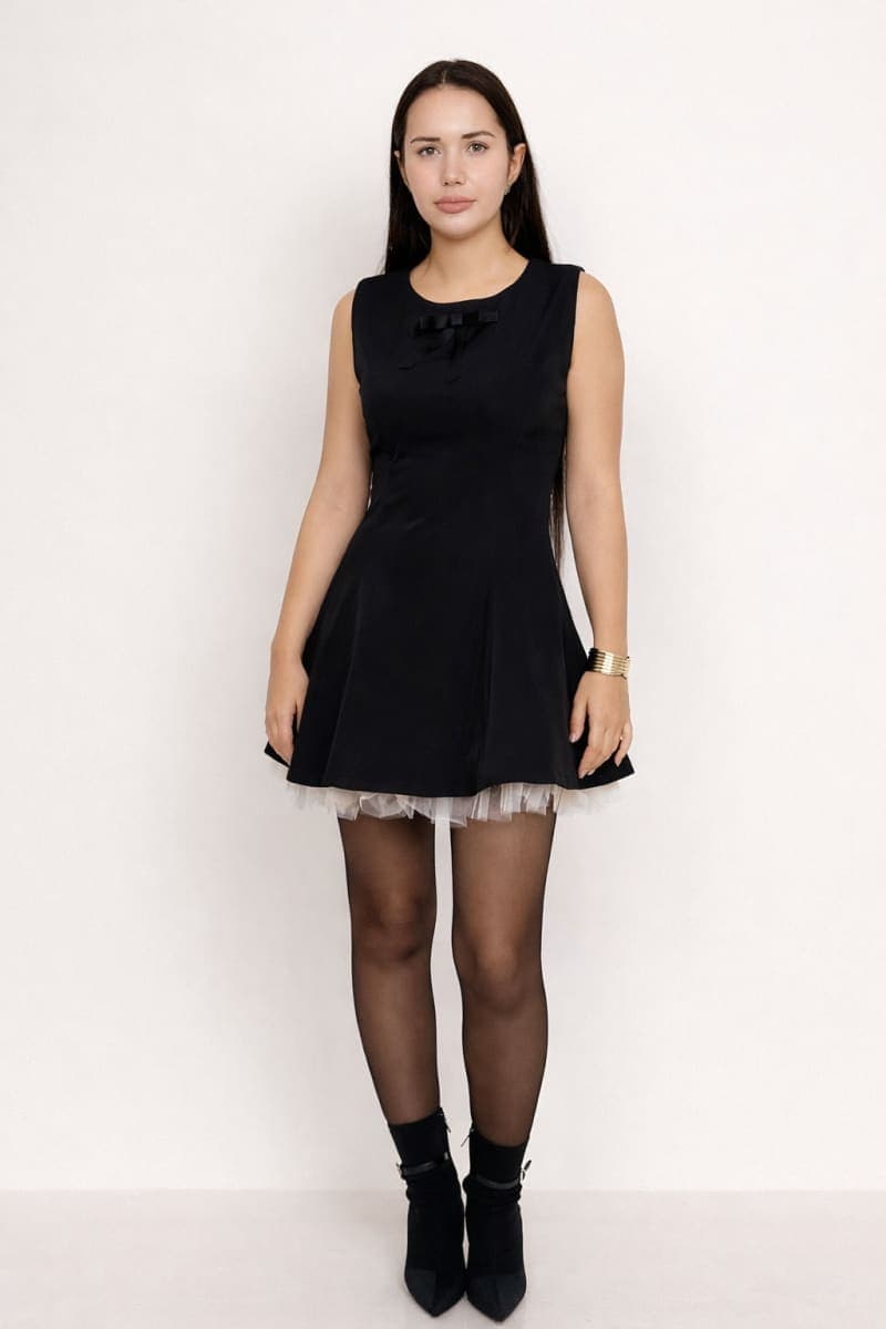 ROBE AVEC NOEUD