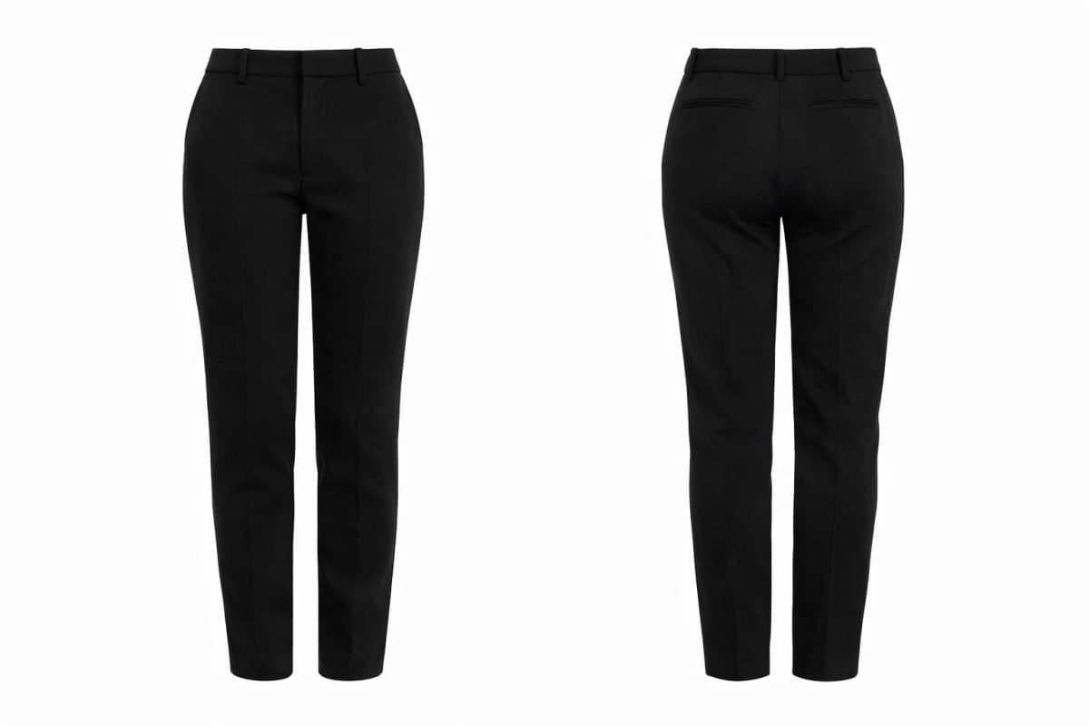 PANTALON TAILLEUR DROIT